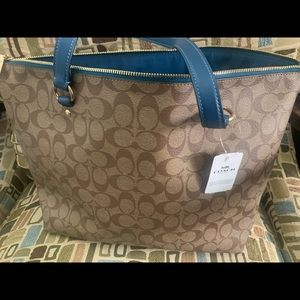 Coach tote bag